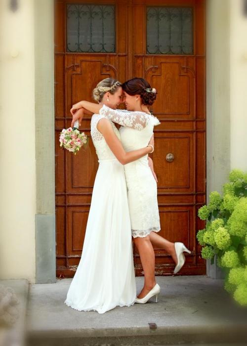 Regenbogenhochzeit? gay wedding? Gleichgeschlechtliche Trauung? 5